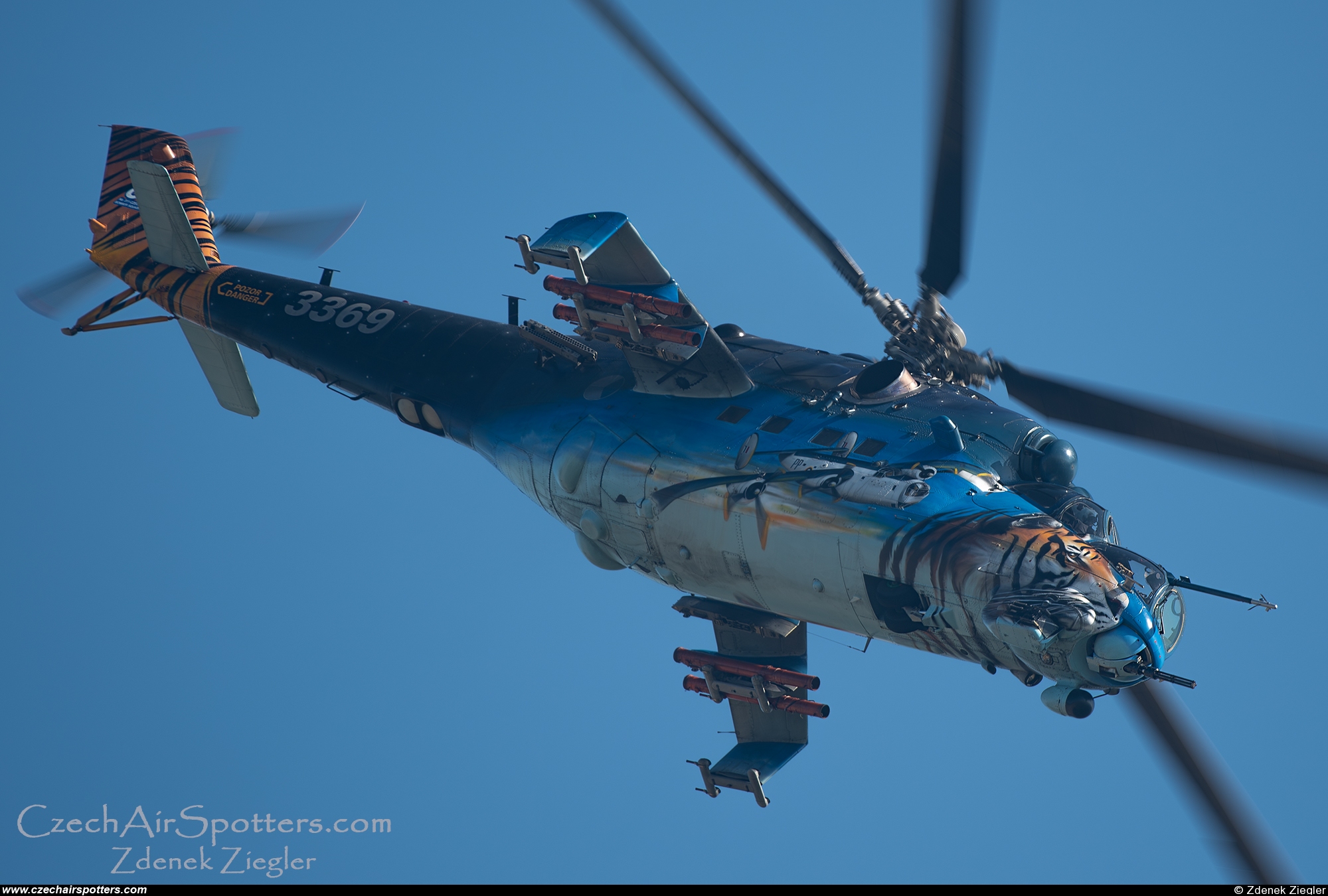 Czech - Air Force &ndash; Mil Mi-24V Hind 3369