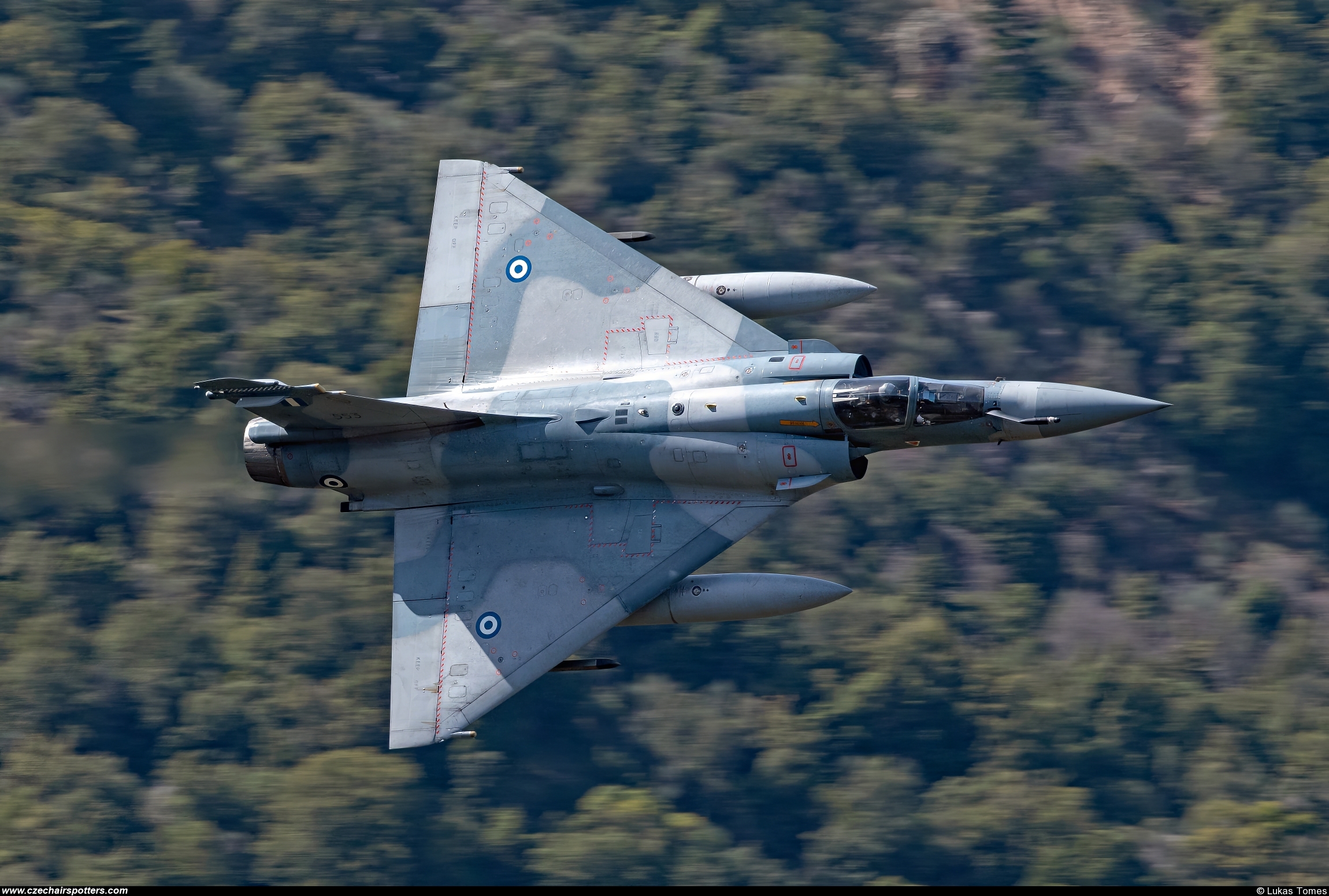 Greece - Air Force &ndash; Dassault Mirage 2000-5EG 553
