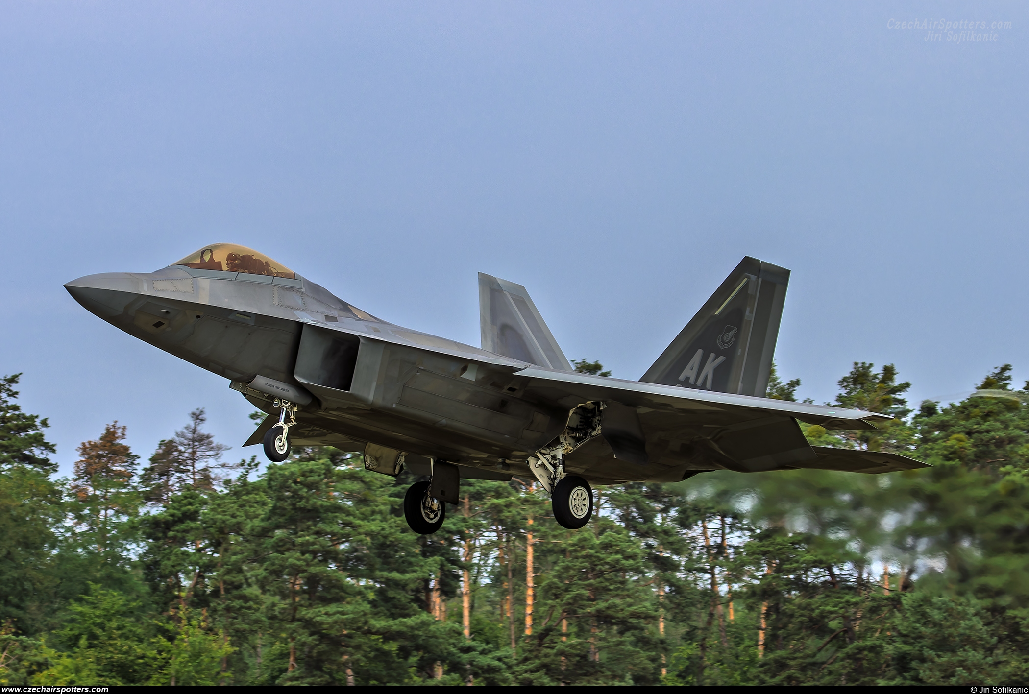 USA - Air Force &ndash; Lockheed Martin F-22A Raptor 10-4193 / AK 