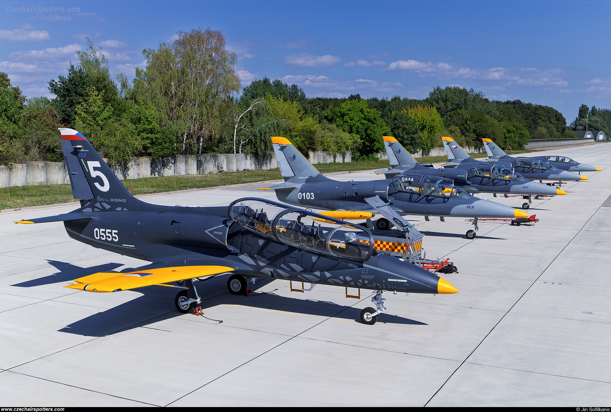 LOM Praha - CLV &ndash; Aero L-39C Albatros 0103