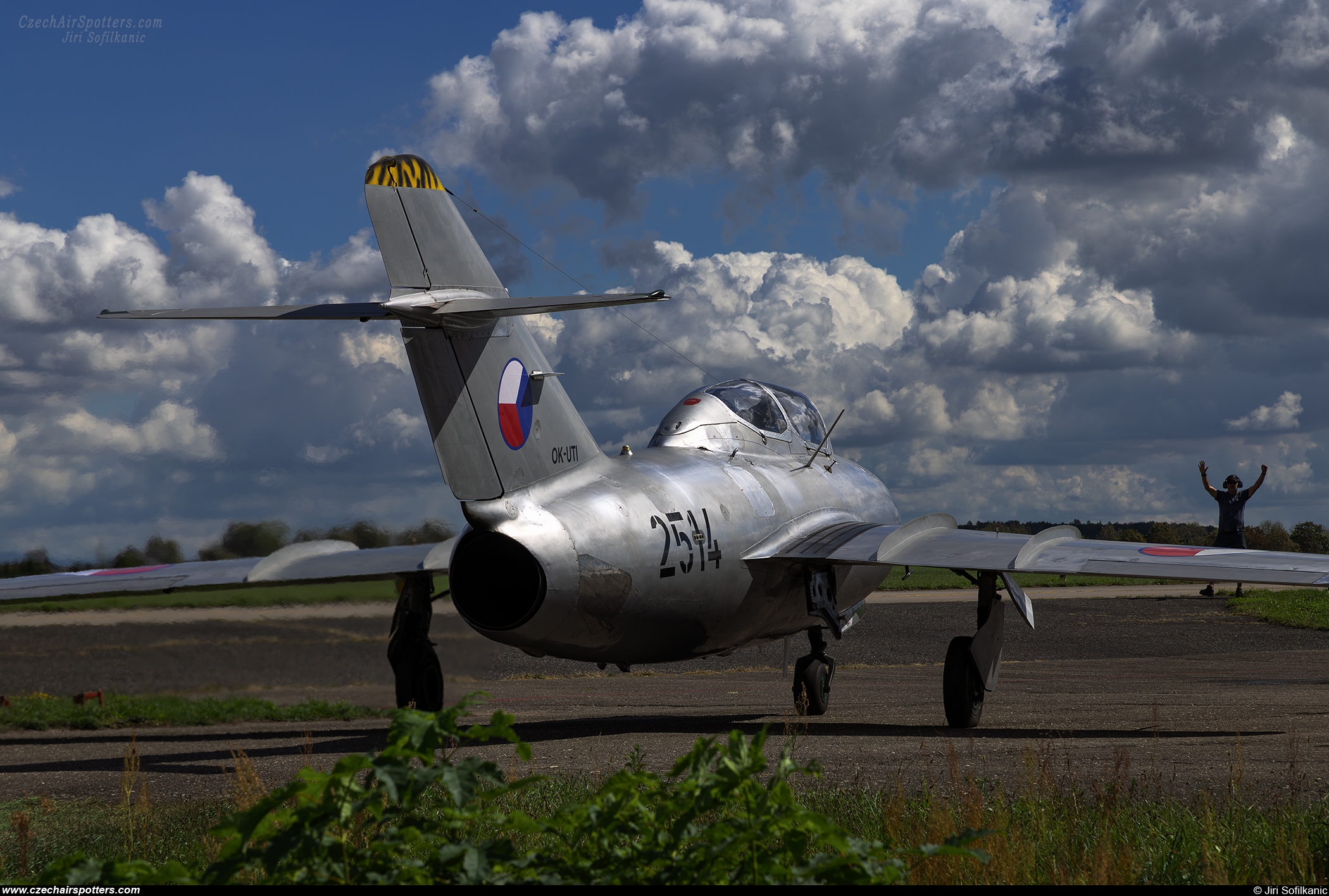 Czech Flying Legends &ndash; Mikoyan-Gurevich MiG-15UTI Midget (PZL-Mielec SBLim-2 ) OK-UTI / 2514