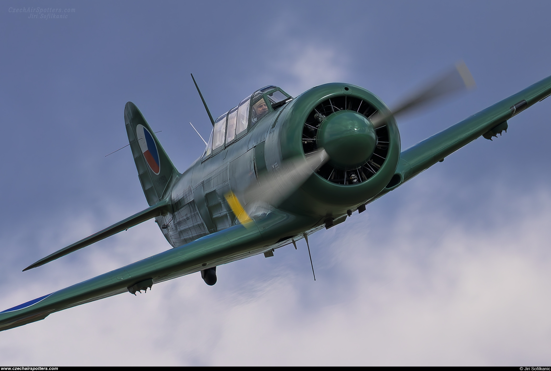 VHU Praha &ndash; Yakovlev Yak-11 OK-JZE / PS-28