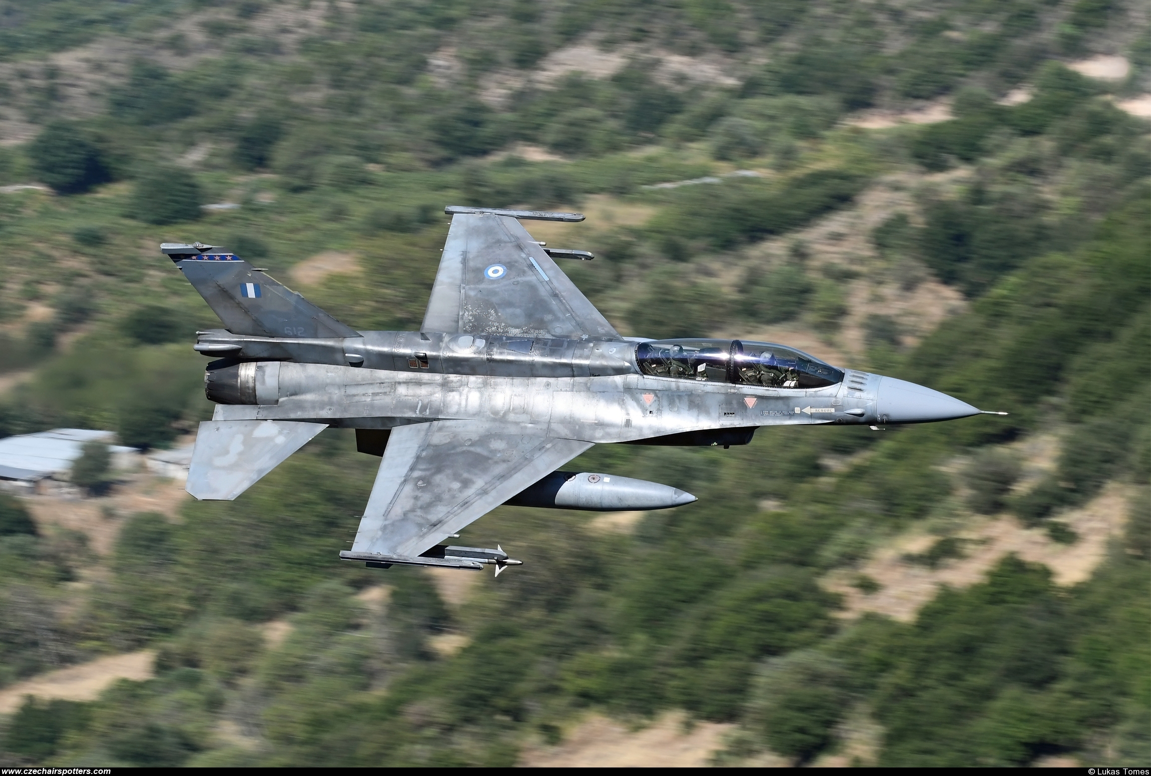 Greece - Air Force – Lockheed Martin F-16D Fighting Falcon 612