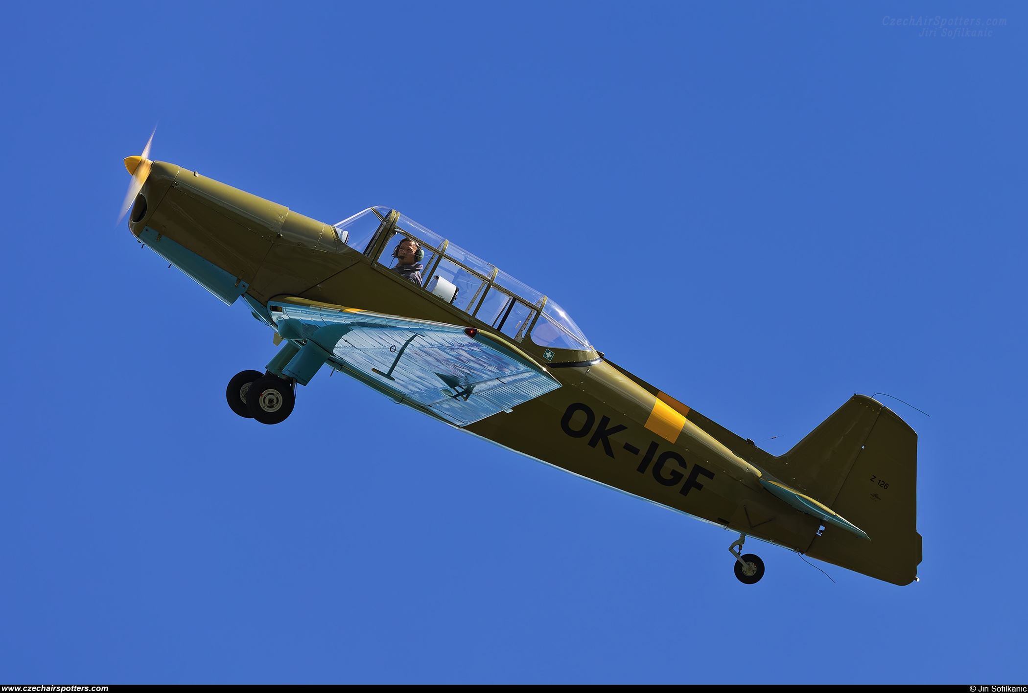 private – Zlin Z-126 Trener 2 OK-IGF