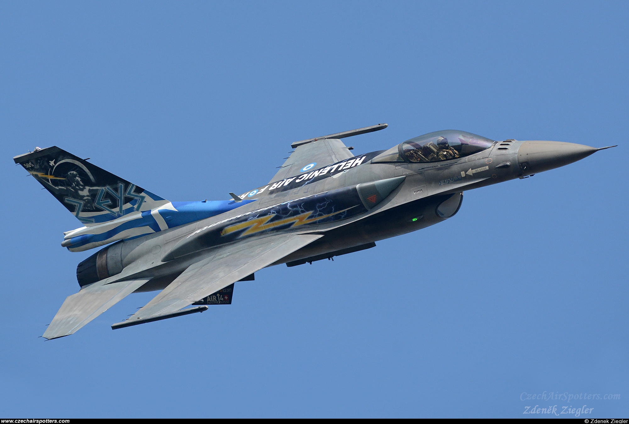 Greece - Air Force – General Dynamics F-16C Fighting Falcon 505
