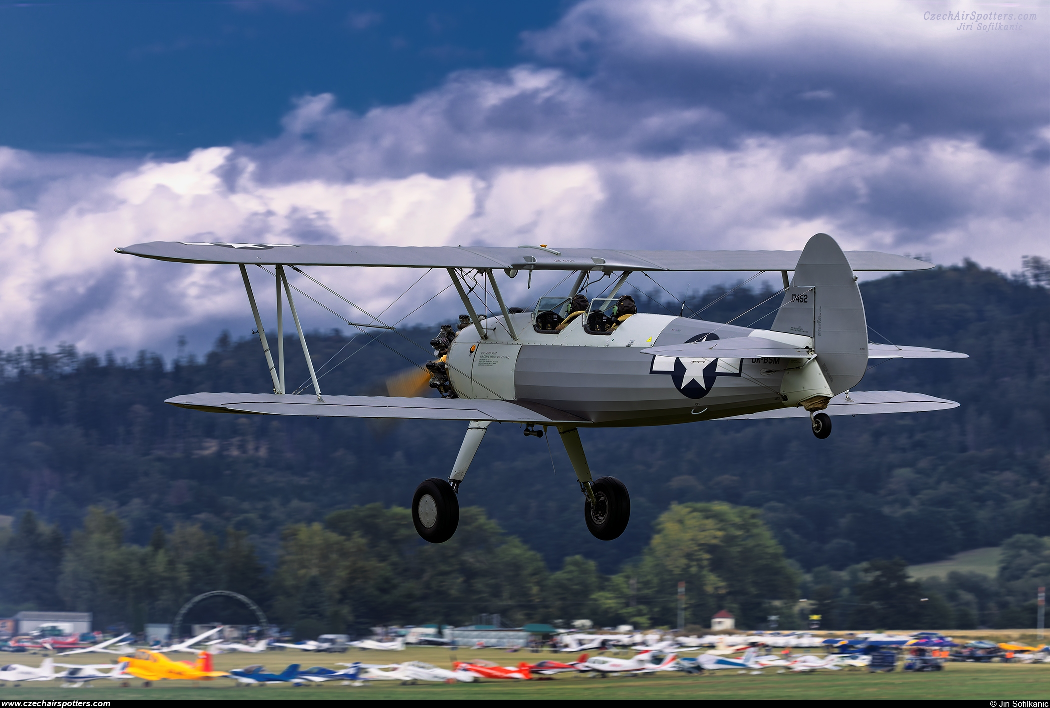 private – Boeing PT-17 Kaydet (A75N1) OK-BSM