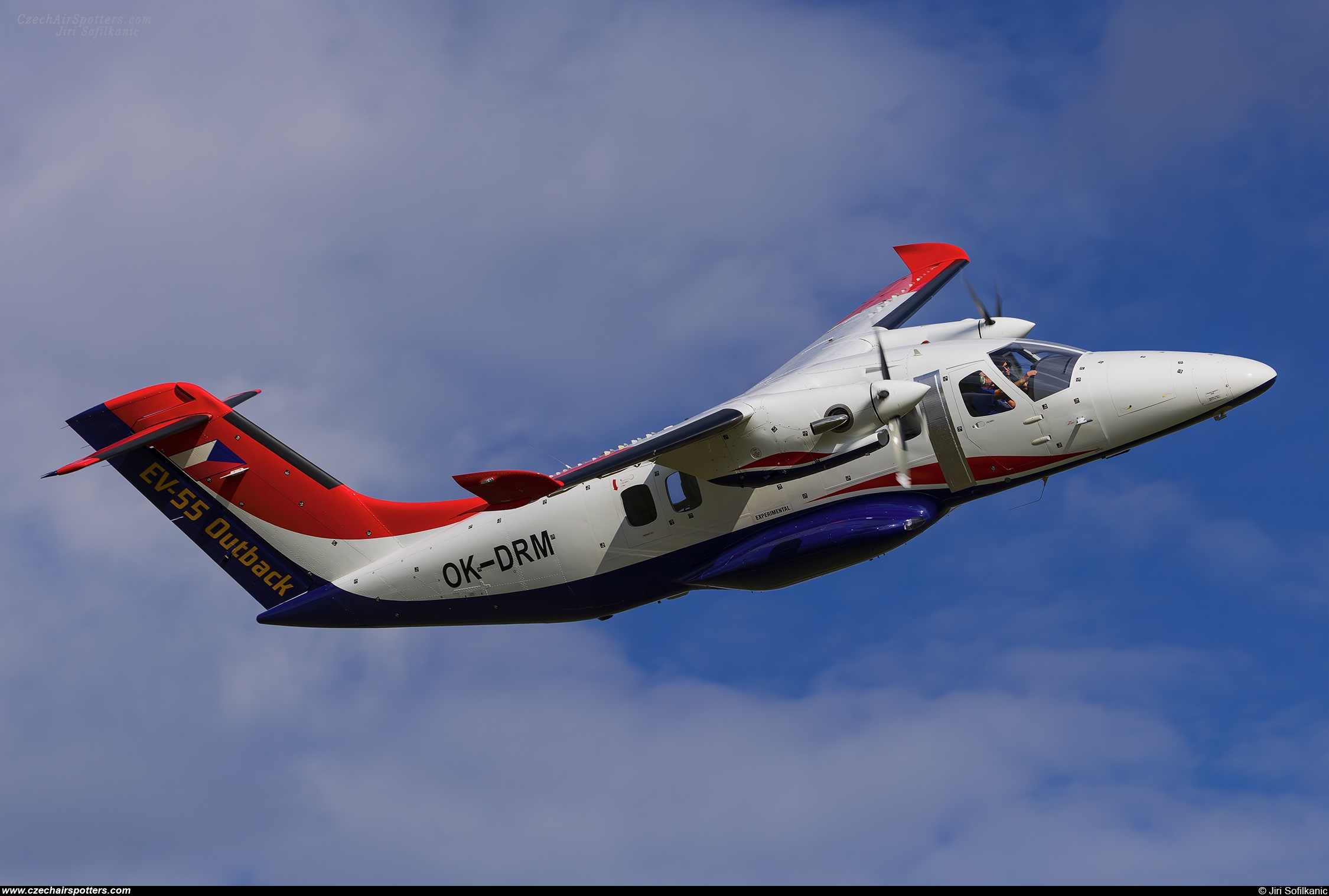Evektor - Aerotechnik &ndash; Evektor - Aerotechnik EV-55 Outback OK-DRM