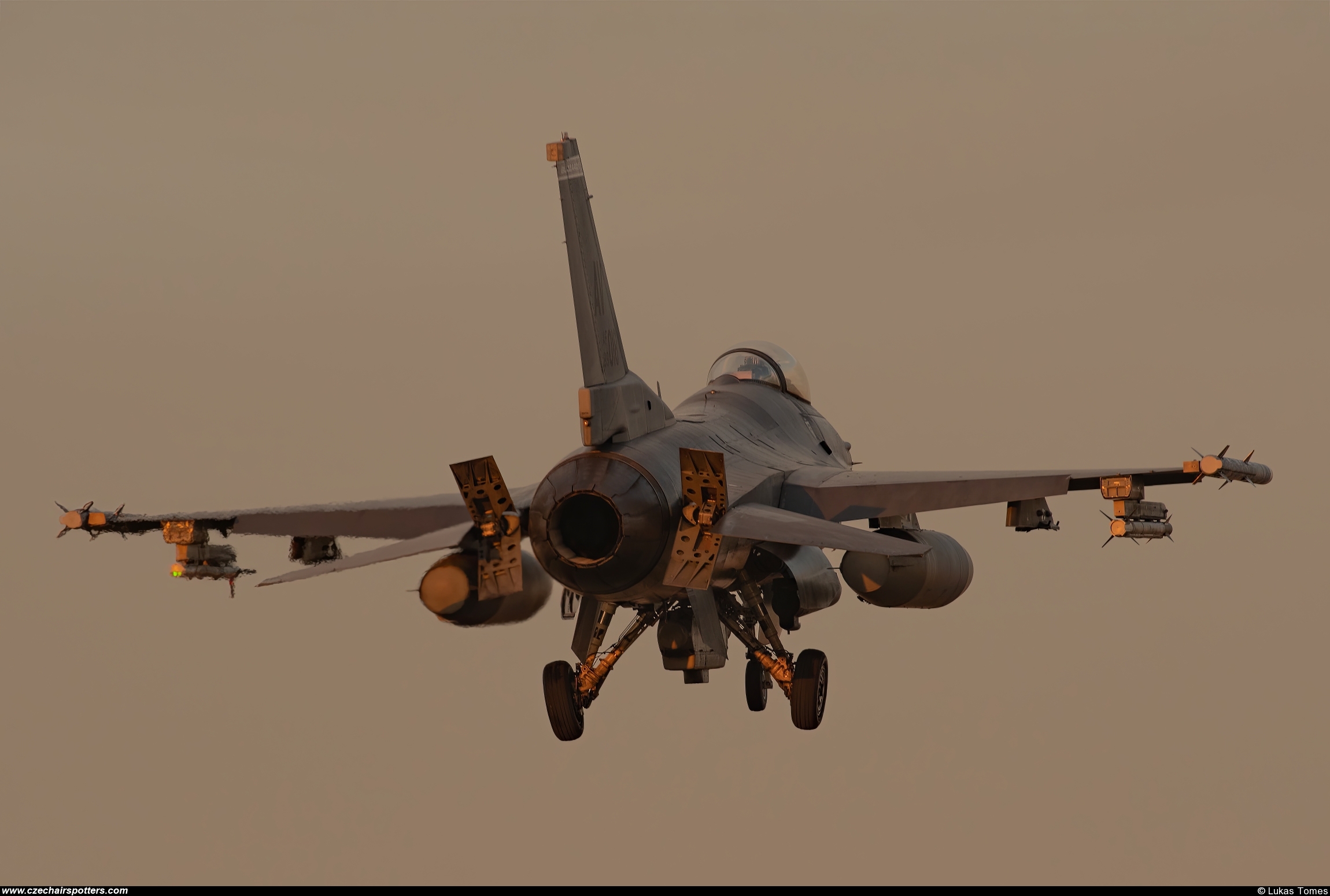 USA - Air Force – General Dynamics F-16C Fighting Falcon 89-2018