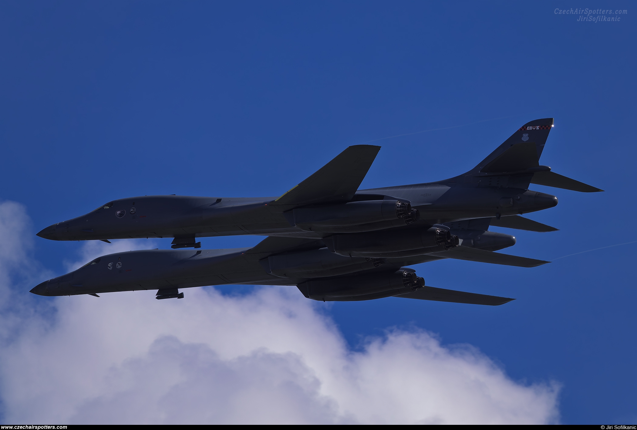 USA - Air Force &ndash; Rockwell B-1B Lancer 86-0140 / DY