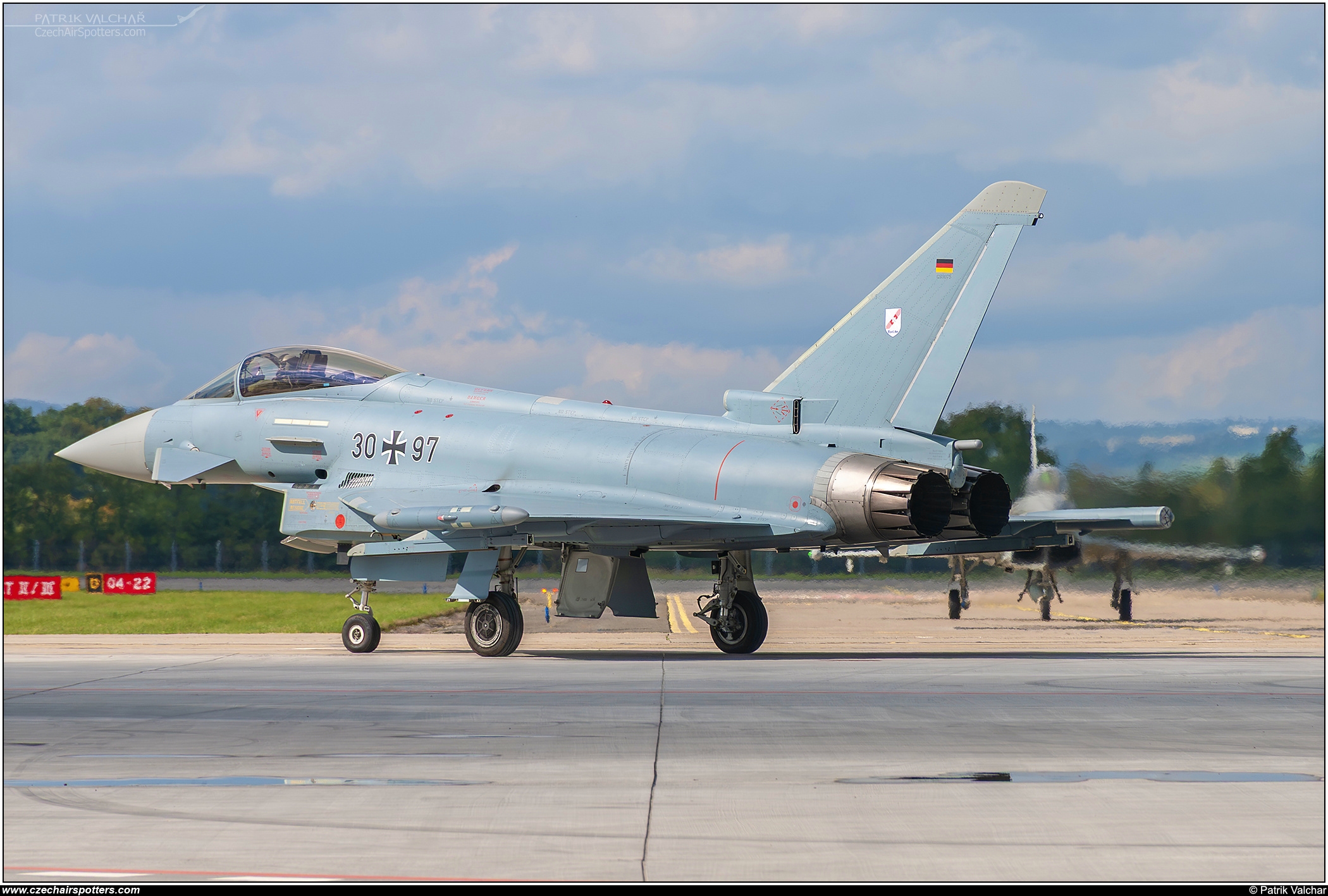 Germany - Air Force &ndash; Eurofighter EF-2000 Typhoon S 30+97
