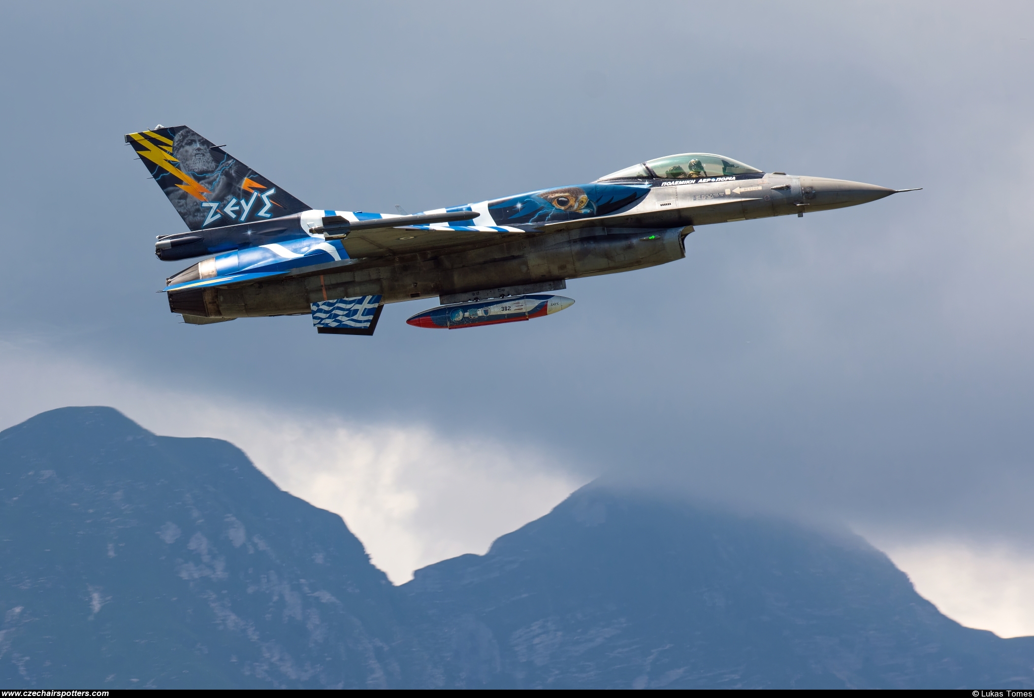 Greece - Air Force &ndash; General Dynamics F-16C Fighting Falcon 523