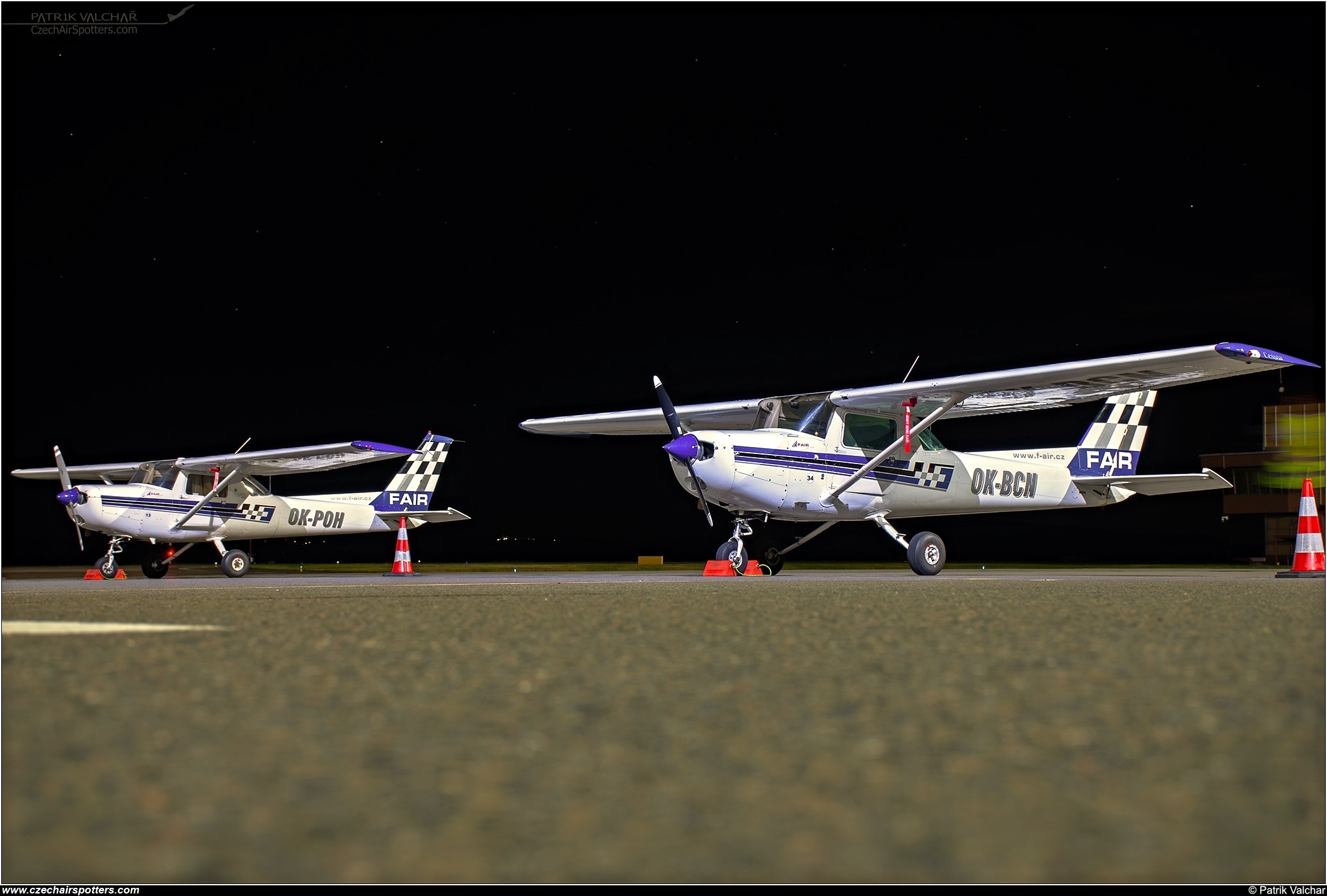F AIR &ndash; Reims F152 OK-POH