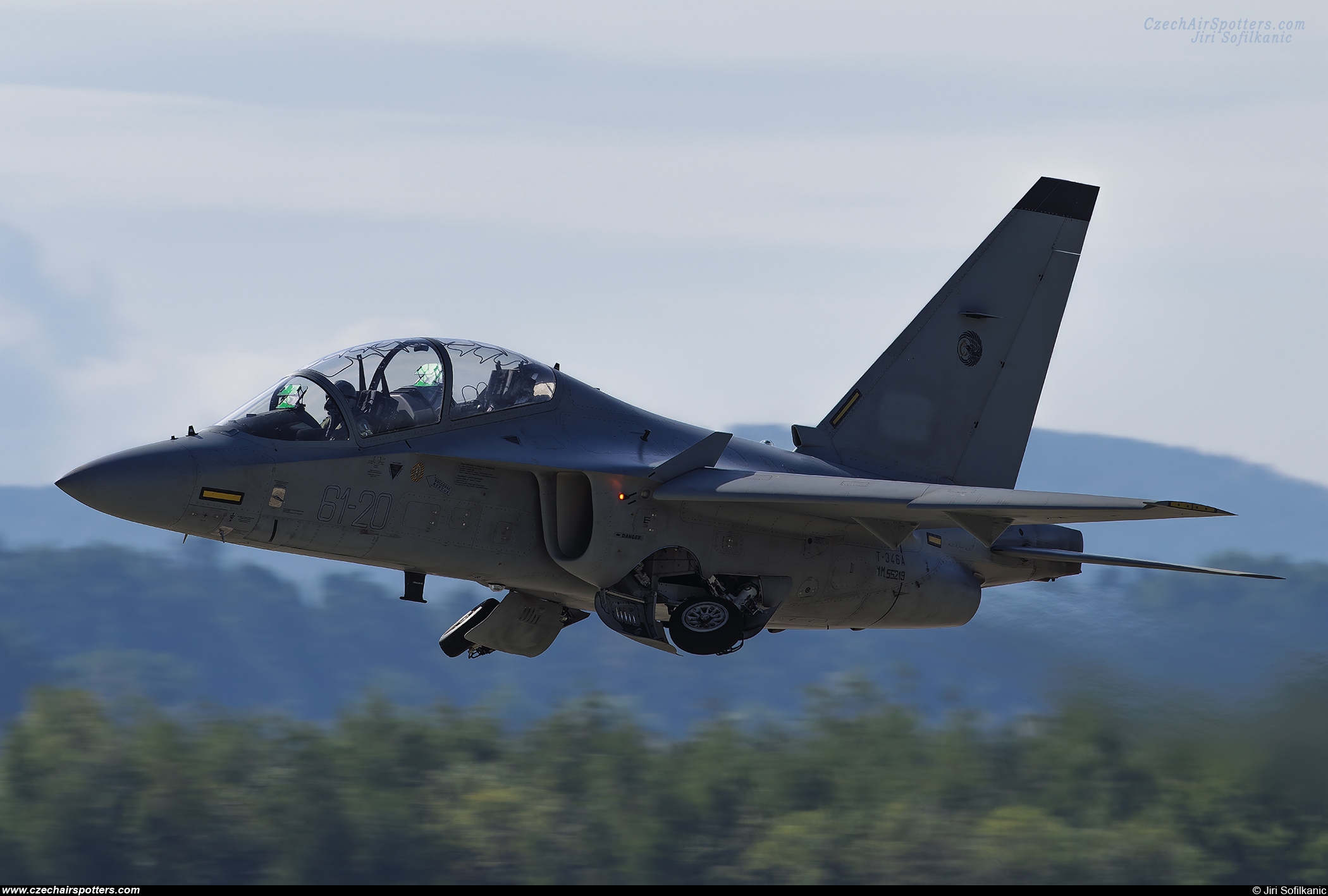 Italy - Air Force &ndash; Alenia Aermacchi M-346A Master 61-20 / MM55219
