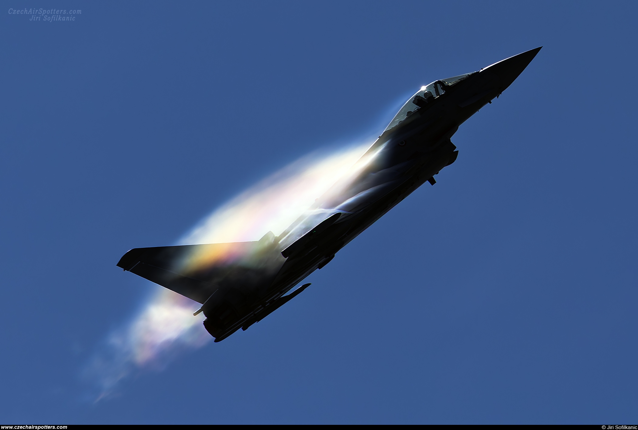 Italy - Air Force &ndash; Eurofighter EF-2000 Typhoon S 4-43 / MM7317