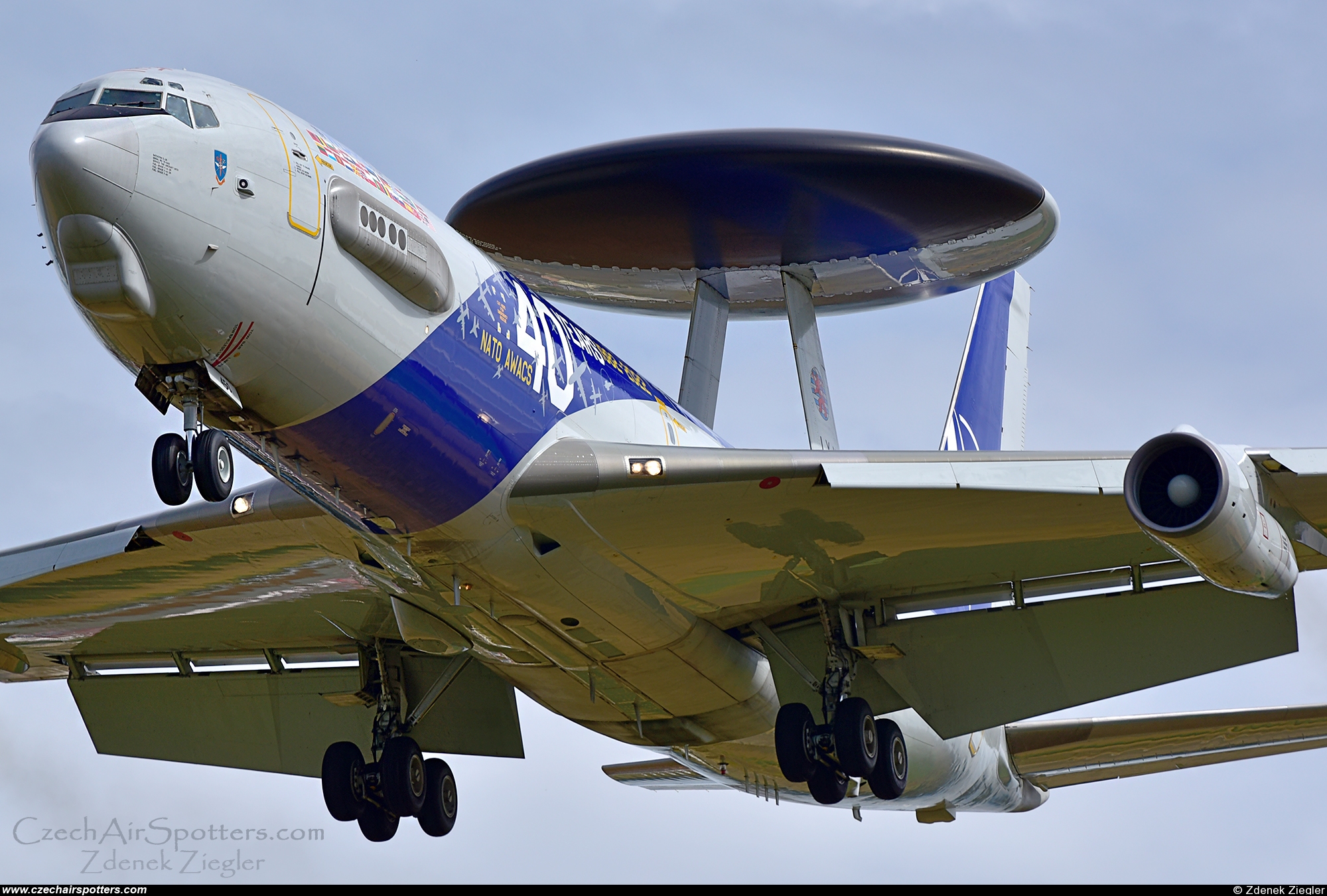 Luxembourg - NATO – Boeing E-3A Sentry LX-N90450