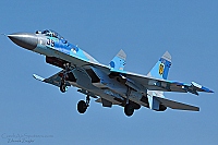 Ukraine - Air Force &ndash; Sukhoi Su-27 Flanker B  39 BLUE