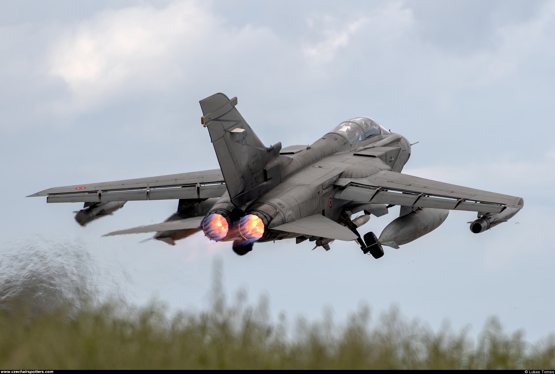 Italy - Air Force &ndash; Panavia  Tornado ECR MM7030