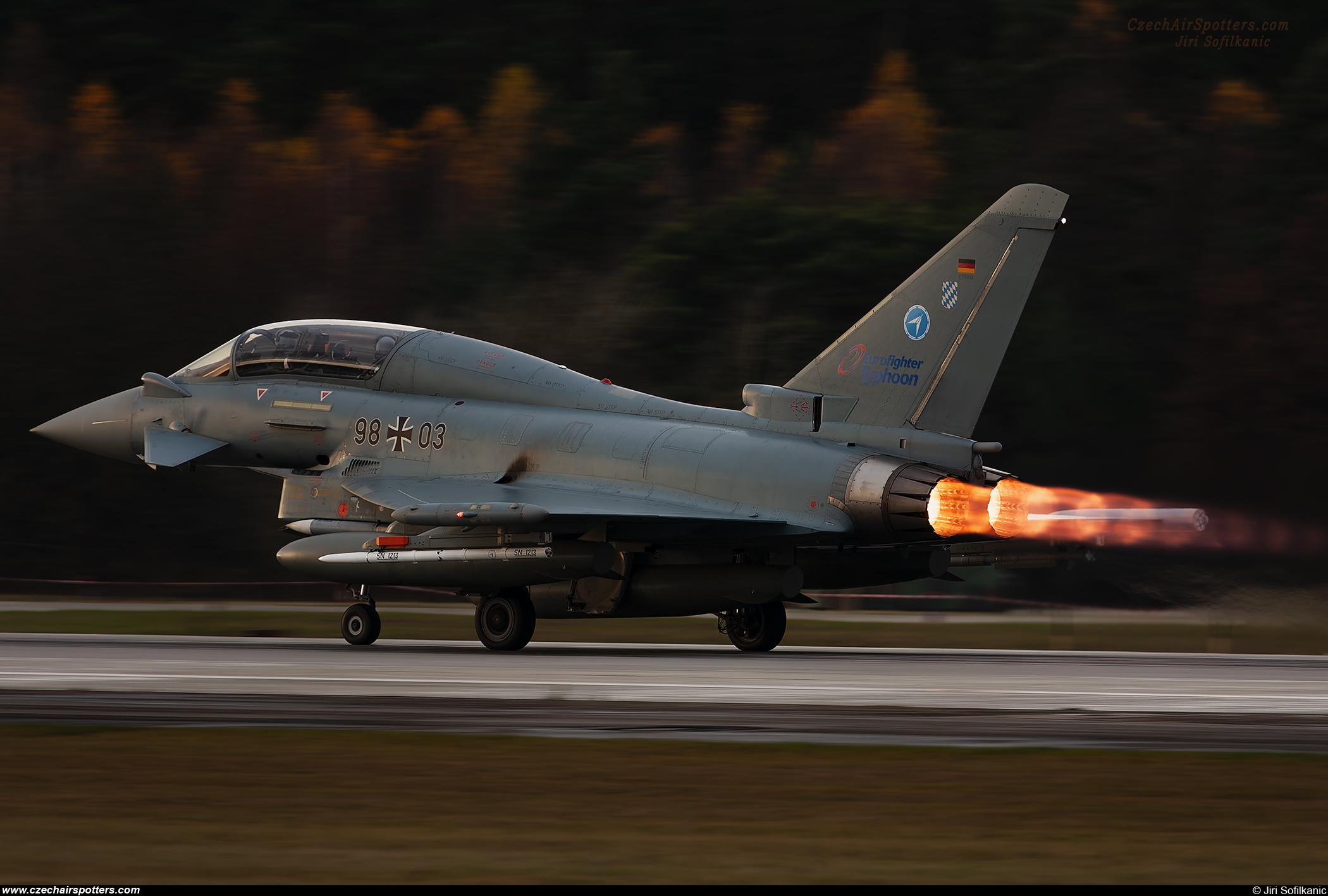 Germany - Air Force &ndash; Eurofighter EF-2000 Typhoon T 98+03
